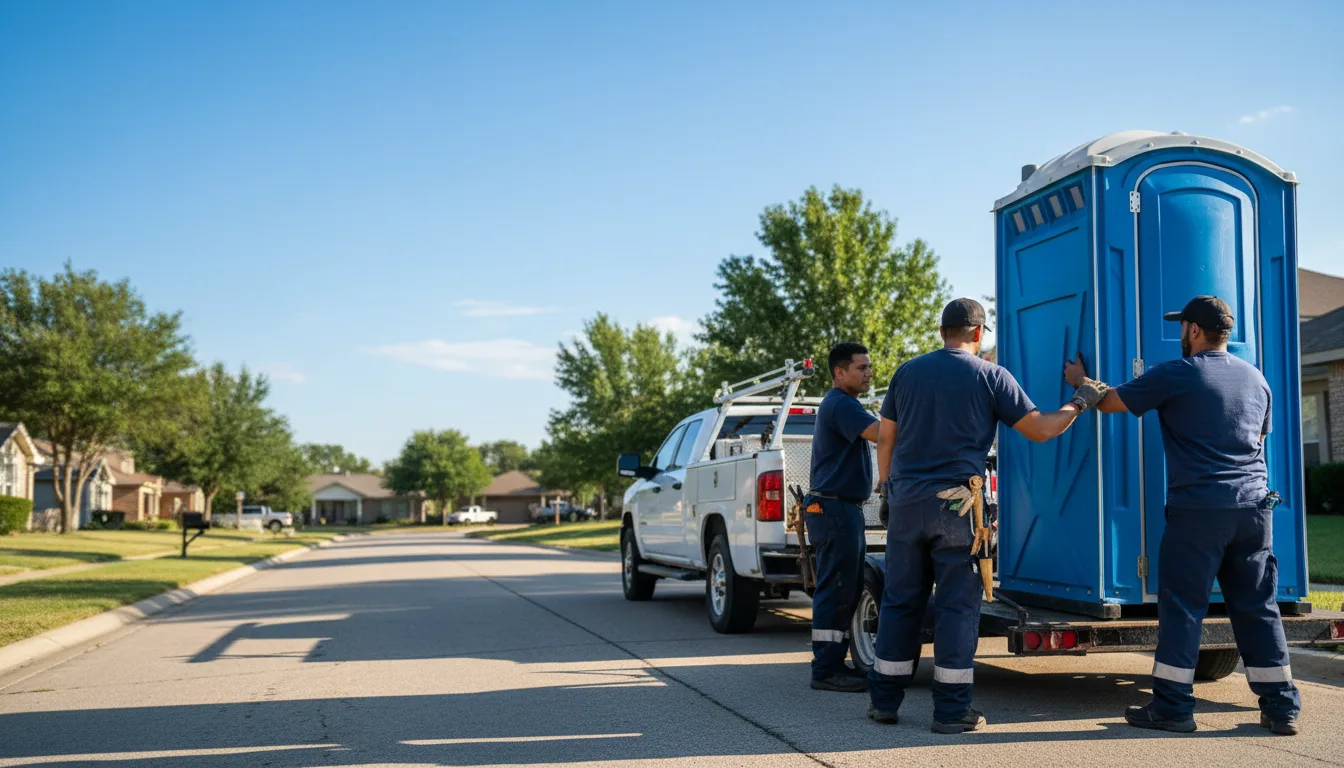 Portable Toilet Rental in Delavan, MN near me